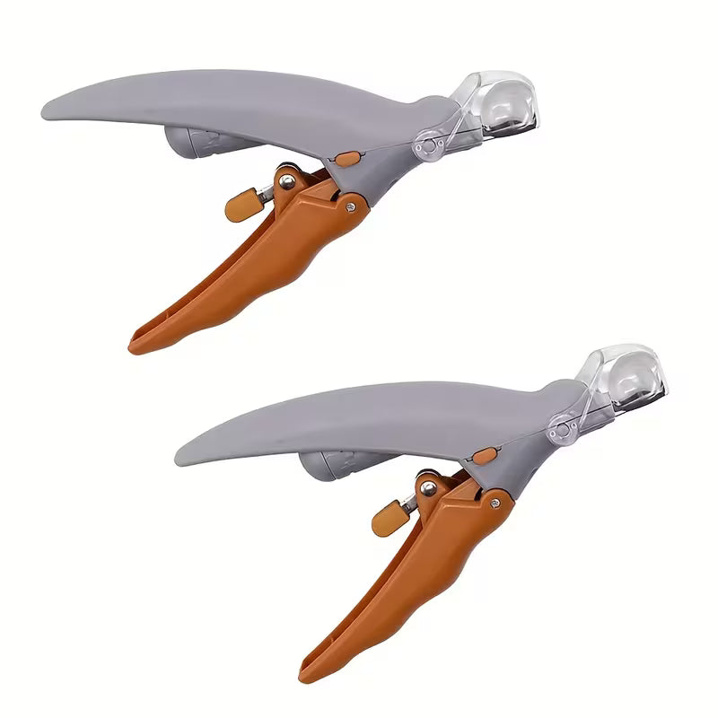 1/2pcs LED Pet Nail Clipper with Ergonomic Non-slip Handle - Precise Cat & Dog Nail Trimmer for Safe, Easy Grooming - Essential Pet Care Supply