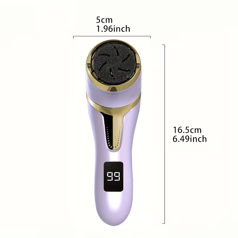 Professional Electronic Foot File Pedicure Foot Sander for Dead Skin Removal
