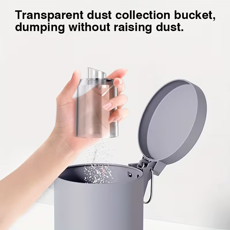 Multifunctional Wireless Charging Mini Vacuum Cleaner, Large Suction Power, Wireless Power Supply, Suitable for Computer Cleaning, Household Cleaning, Car Cleaning, Valentine'S Day And New Year'S Gift, July 4Th Gifts
