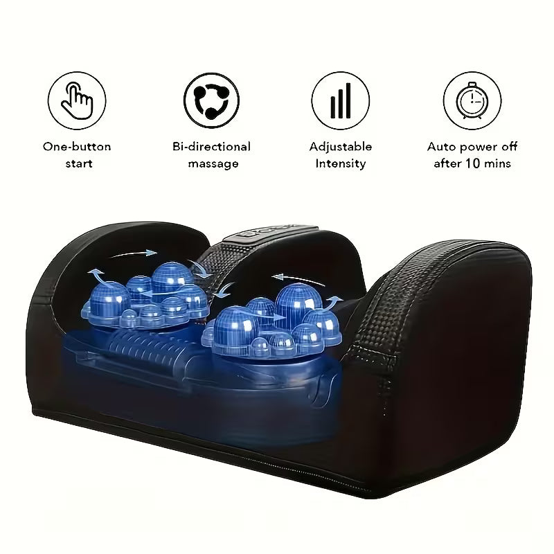 Foot Massager For Circulation And Relaxation - Foot Massager Machine For Relaxation With Heat - Father'S Day Gift Mother'S Day Gift