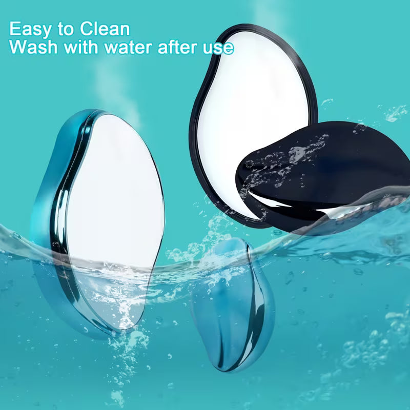 4pcs Hair Eraser for Women and Men - Reusable Hair Remover - Portable Magic Painless Exfoliation Easter Basket Stuffers - 1pc Hair Remover AS
