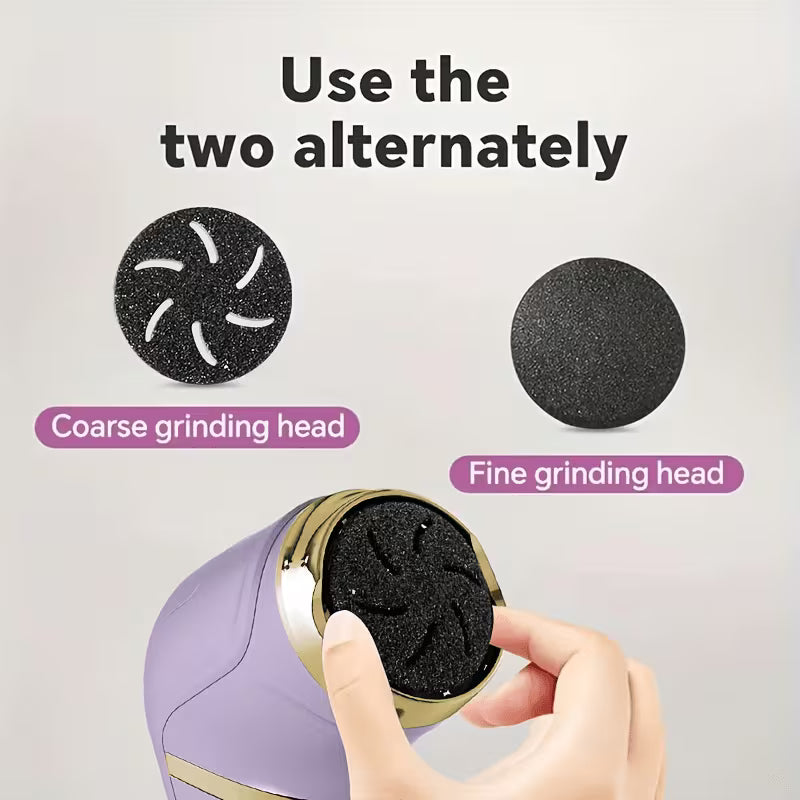 Professional Electronic Foot File Pedicure Foot Sander for Dead Skin Removal