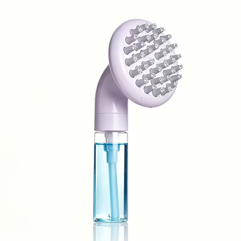 Pet Daily Cleaning Supplies Dog Bath Brush Cat Bath Brush Silicone Bath Massage Brush Pet Care Brush with Liquid