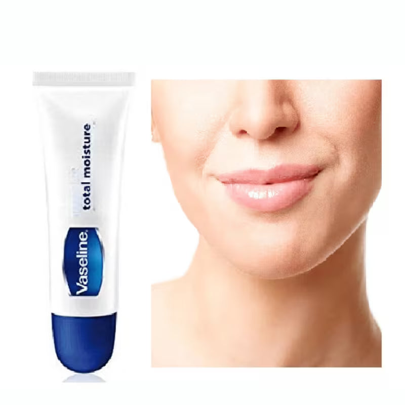 Vaseline Jelly (5.5g) & Total Moisture (10g) & RosyLips Travel Size Set Original