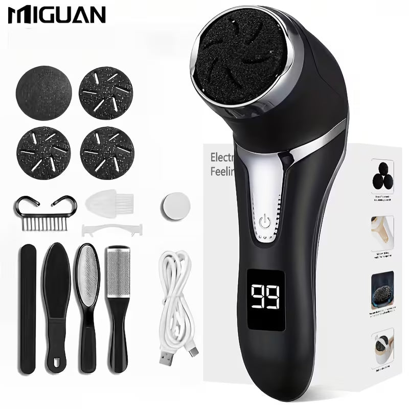 Professional Electronic Foot File Pedicure Foot Sander for Dead Skin Removal