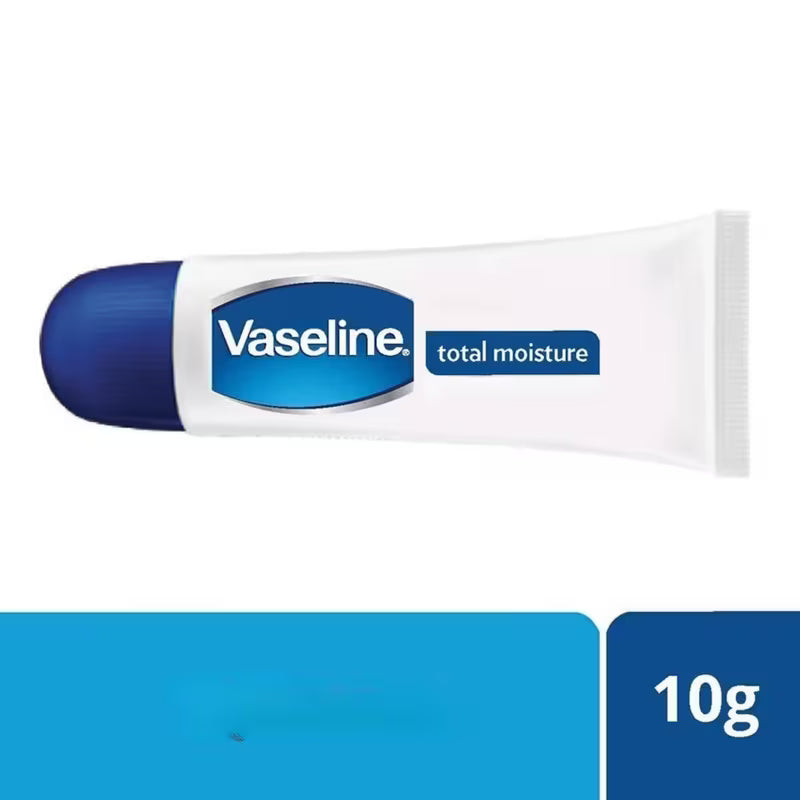 Vaseline Jelly (5.5g) & Total Moisture (10g) & RosyLips Travel Size Set Original