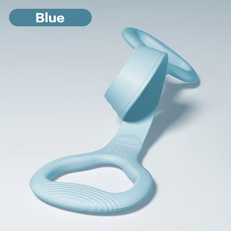 Multifunctional -Burning Relaxation Dual-Loop Massage Ring, Relaxation Tool | Electric Fascia Ring + Adjustable Waist Belt & Free Yoga Resistance Band, Can Be Used for Waist/abdomen/arm/leg Training and Massage, and Other Purposes. Perfect Gift