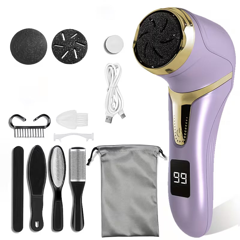 Professional Electronic Foot File Pedicure Foot Sander for Dead Skin Removal