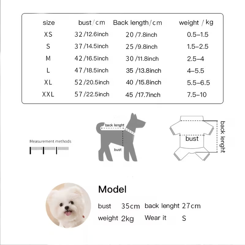 Autumn And Winter Dog Clothes Can Be Pulled Easy Solid Color Two Legs Fleece Wear Warmer Than Bear Cats Vests Pet Apparel