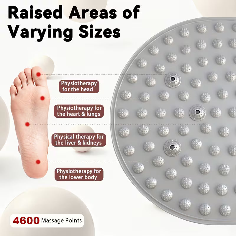 Acupressure Foot Mat Large Reflexology Pad 17.72 X 29.92inch Stress Relax Feet Under Desk Th Care Massage Mat