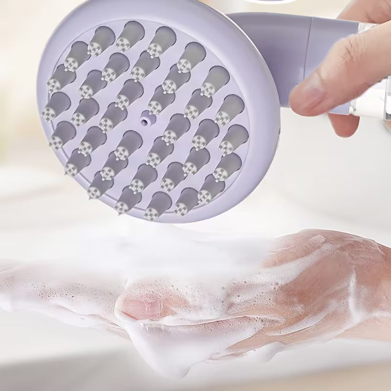 Pet Daily Cleaning Supplies Dog Bath Brush Cat Bath Brush Silicone Bath Massage Brush Pet Care Brush with Liquid