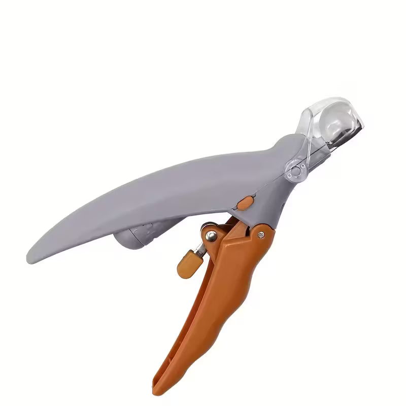 1/2pcs LED Pet Nail Clipper with Ergonomic Non-slip Handle - Precise Cat & Dog Nail Trimmer for Safe, Easy Grooming - Essential Pet Care Supply