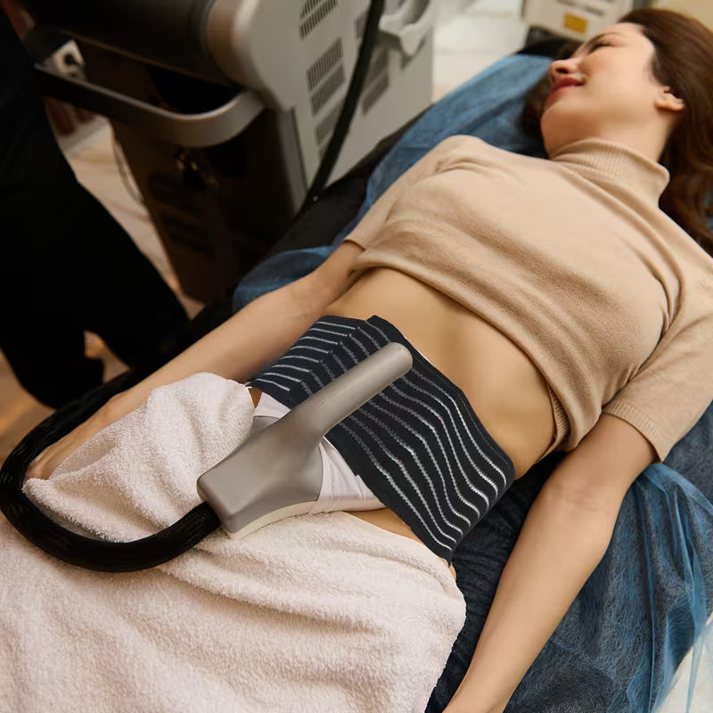 Set of 14 Elastic Bandage Spare Parts for Laser Lipo Machines, Available in Three Sizes, Designed for Slimming Beauty Devices. These Adjustable Straps And Pads Are Essential Additions for Lipo Laser Treatments