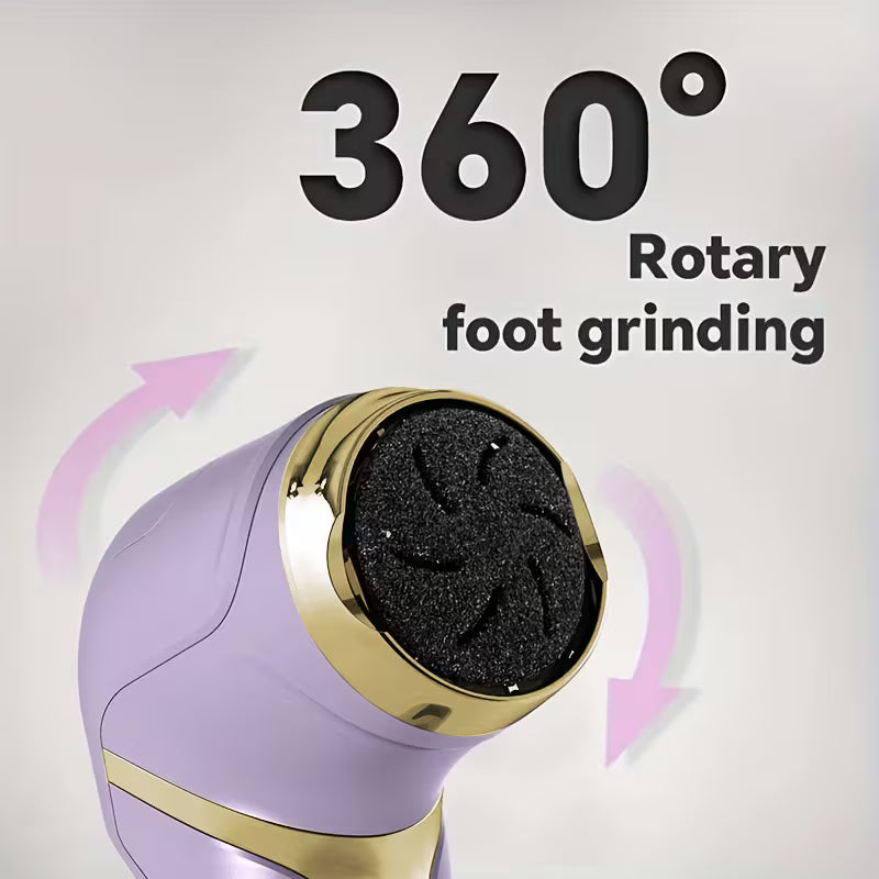 Professional Electronic Foot File Pedicure Foot Sander for Dead Skin Removal