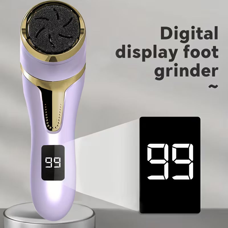 Professional Electronic Foot File Pedicure Foot Sander for Dead Skin Removal