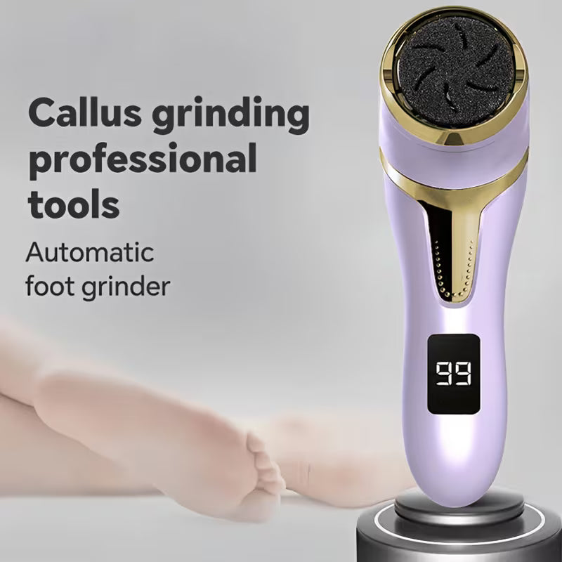 Professional Electronic Foot File Pedicure Foot Sander for Dead Skin Removal