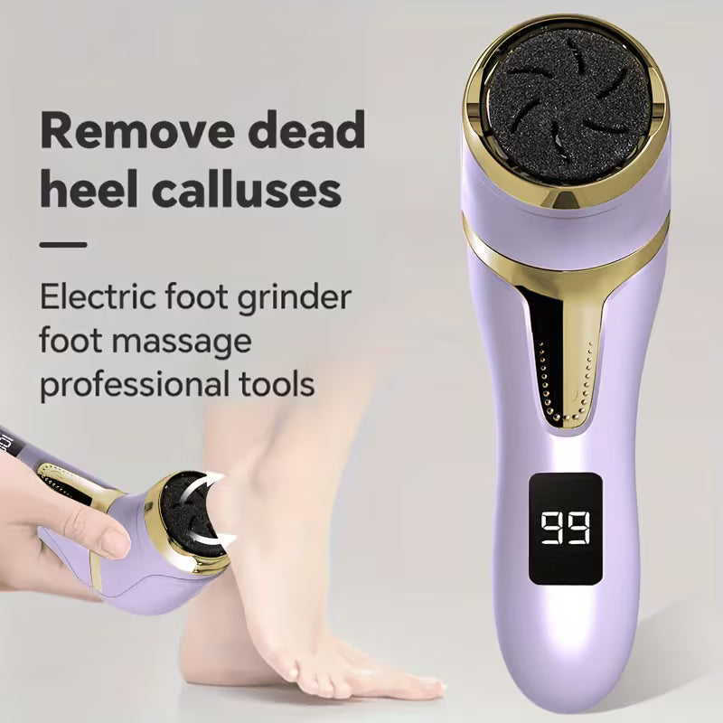 Professional Electronic Foot File Pedicure Foot Sander for Dead Skin Removal