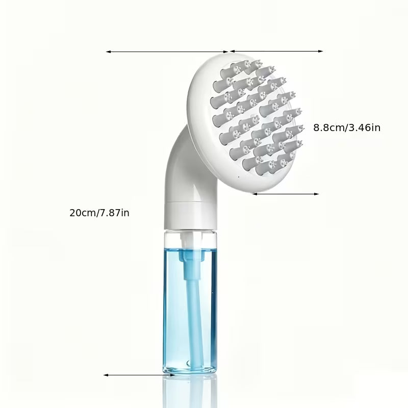 Pet Daily Cleaning Supplies Dog Bath Brush Cat Bath Brush Silicone Bath Massage Brush Pet Care Brush with Liquid