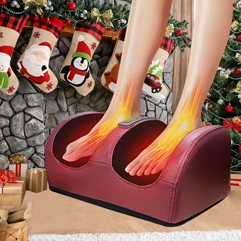 Foot Massager For Circulation And Relaxation - Foot Massager Machine For Relaxation With Heat - Father'S Day Gift Mother'S Day Gift
