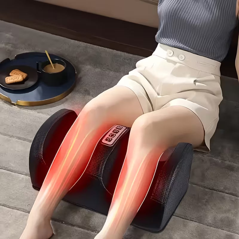 Foot Massager For Circulation And Relaxation - Foot Massager Machine For Relaxation With Heat - Father'S Day Gift Mother'S Day Gift
