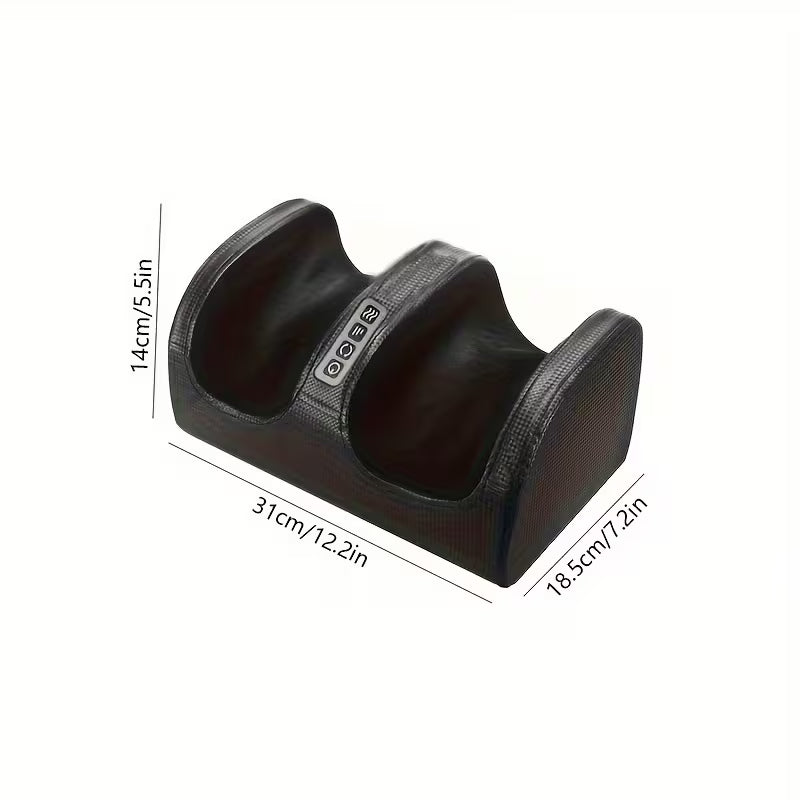 Foot Massager For Circulation And Relaxation - Foot Massager Machine For Relaxation With Heat - Father'S Day Gift Mother'S Day Gift