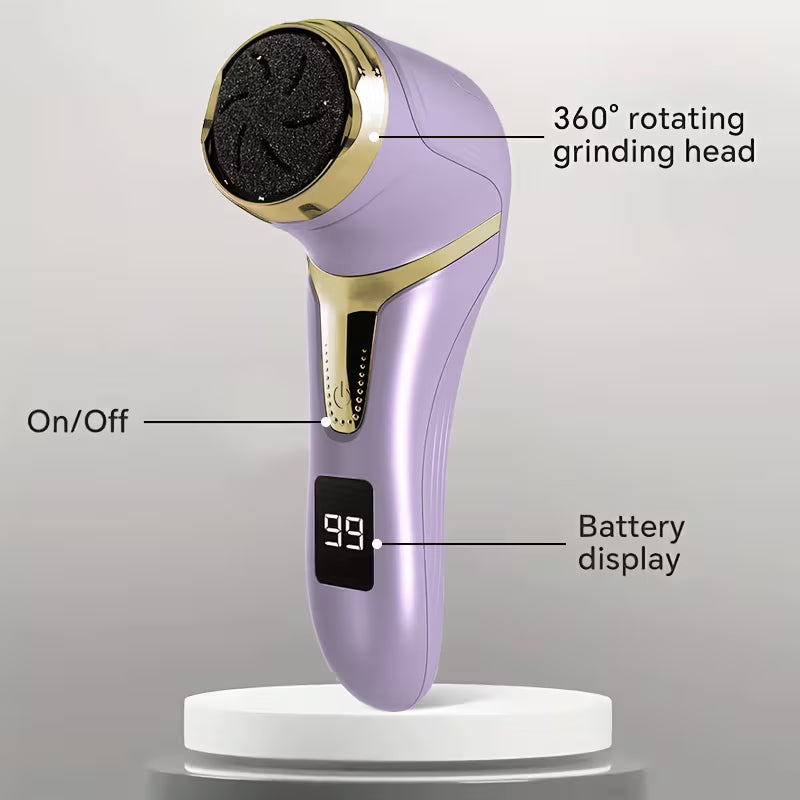 Professional Electronic Foot File Pedicure Foot Sander for Dead Skin Removal