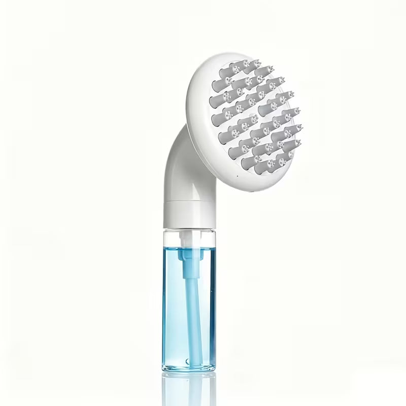 Pet Daily Cleaning Supplies Dog Bath Brush Cat Bath Brush Silicone Bath Massage Brush Pet Care Brush with Liquid