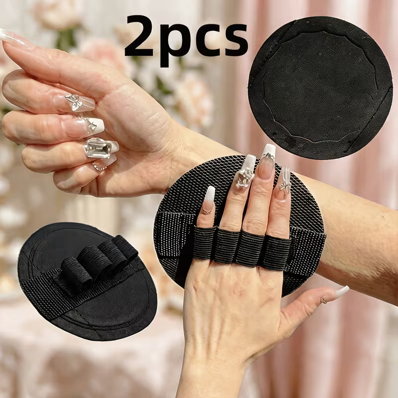 2pcs Exfoliating Bath Gloves, Double-Sided Bath Brushes, Gentle Loofah Texture, Rich Foam, Easy to Use, Creates Smooth Skin, Polyester Personal Care Products