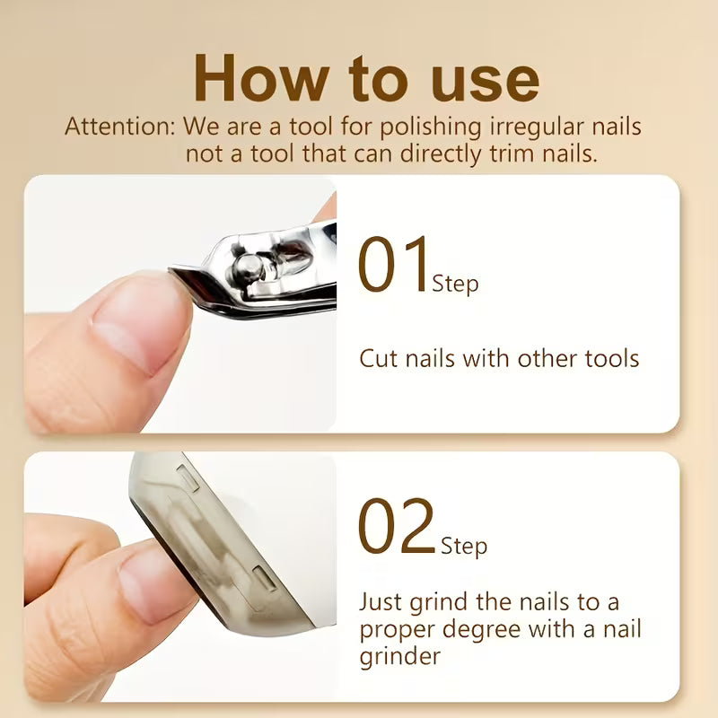 3-Speed Electric Nail Scissors with USB- Motor, Low Noise & Glow - Portable Nail Trimmer Suitable for Home & Travel, USB-Rechargeable Lithium Battery, No Adapter Included