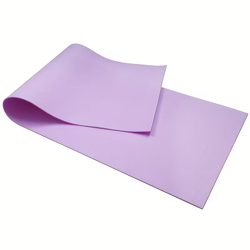 This Yoga Mat Is Suitable for Both Men And Women. It Is Made of Durable 3Mm PVC Material, Features an Anti-Slip Surface, And Has a Foldable Design. It Is Ideal for Home Fitness, Pilates, Floor Exercises, And Yoga Practice