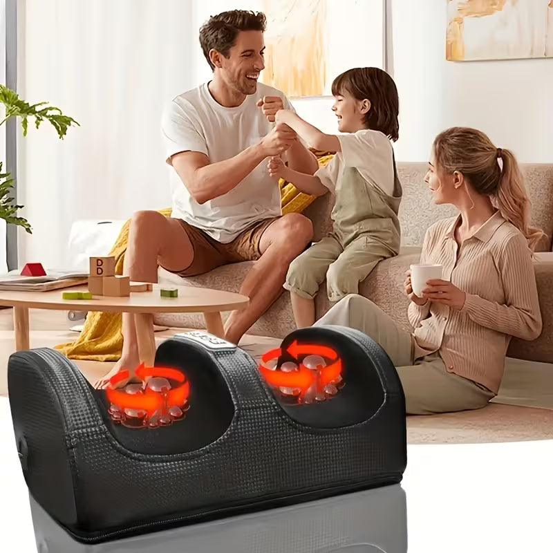 Foot Massager For Circulation And Relaxation - Foot Massager Machine For Relaxation With Heat - Father'S Day Gift Mother'S Day Gift