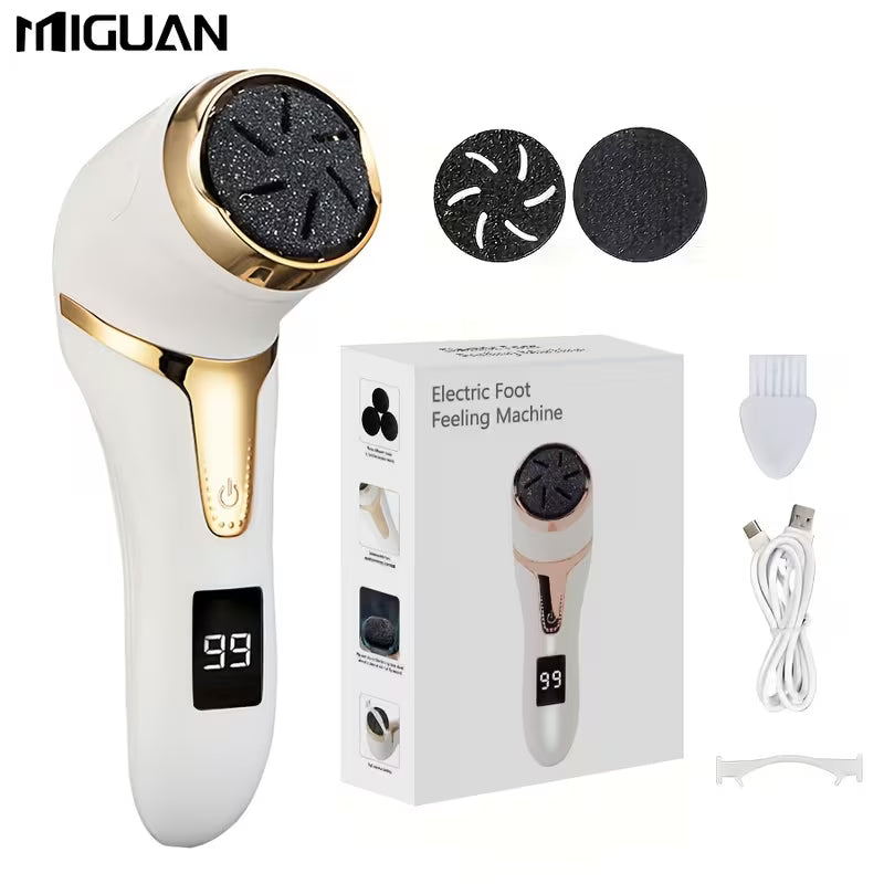 Professional Electronic Foot File Pedicure Foot Sander for Dead Skin Removal