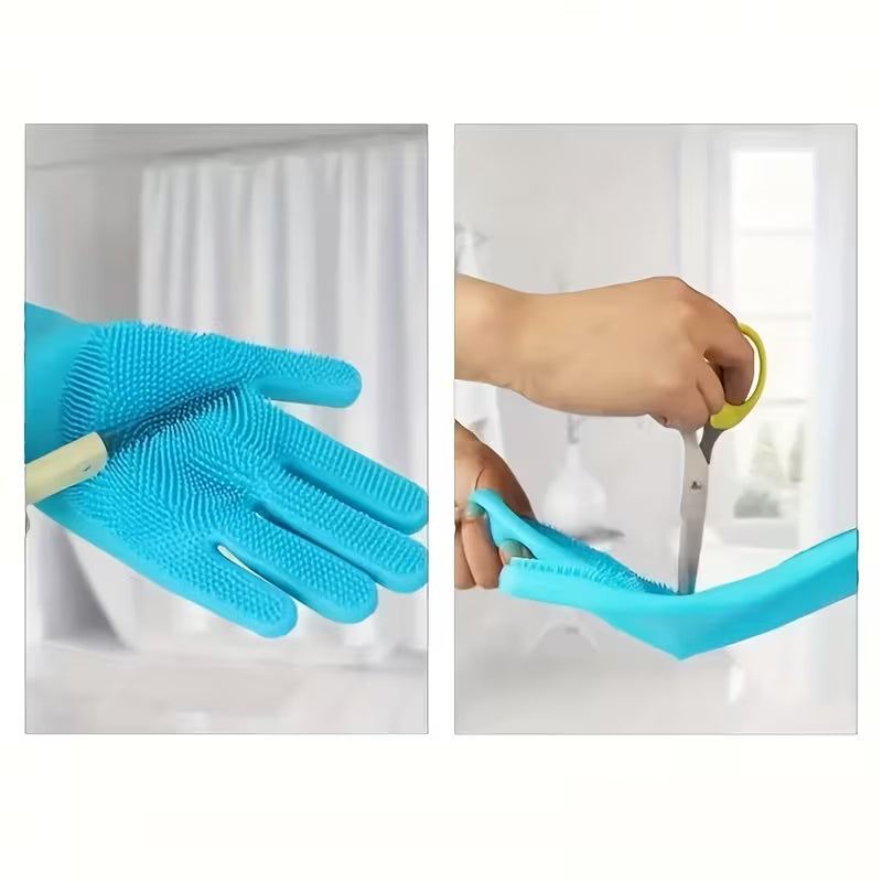 Dog And Cat Grooming Kit: Towels And Washing Gloves | Shiny Fur Pet Care Products, Cleaning Gloves, Gentle Hair Removal Tools Suitable For Puppies And Kittens