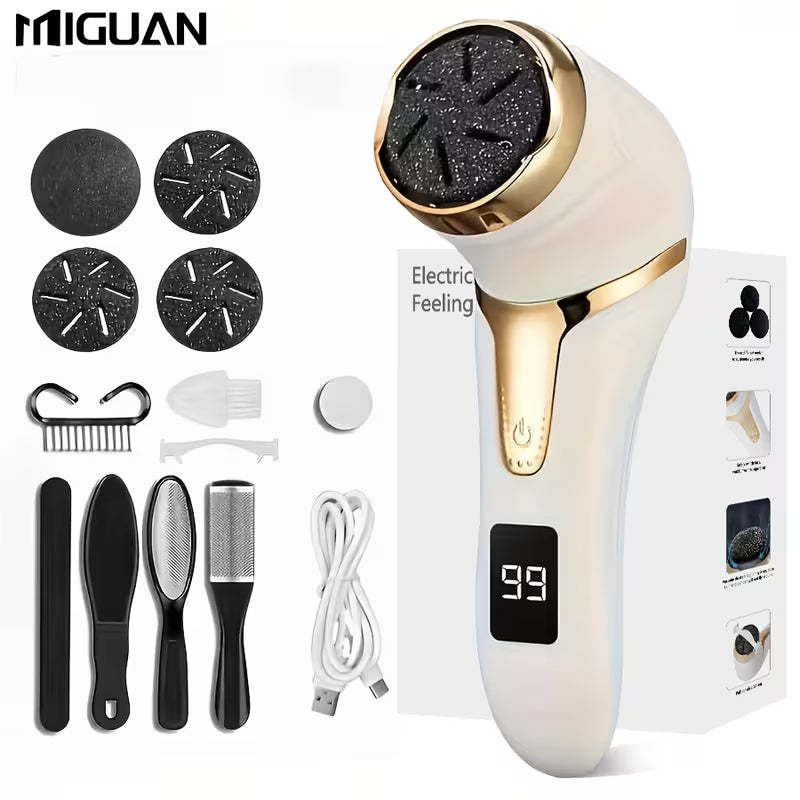 Professional Electronic Foot File Pedicure Foot Sander for Dead Skin Removal